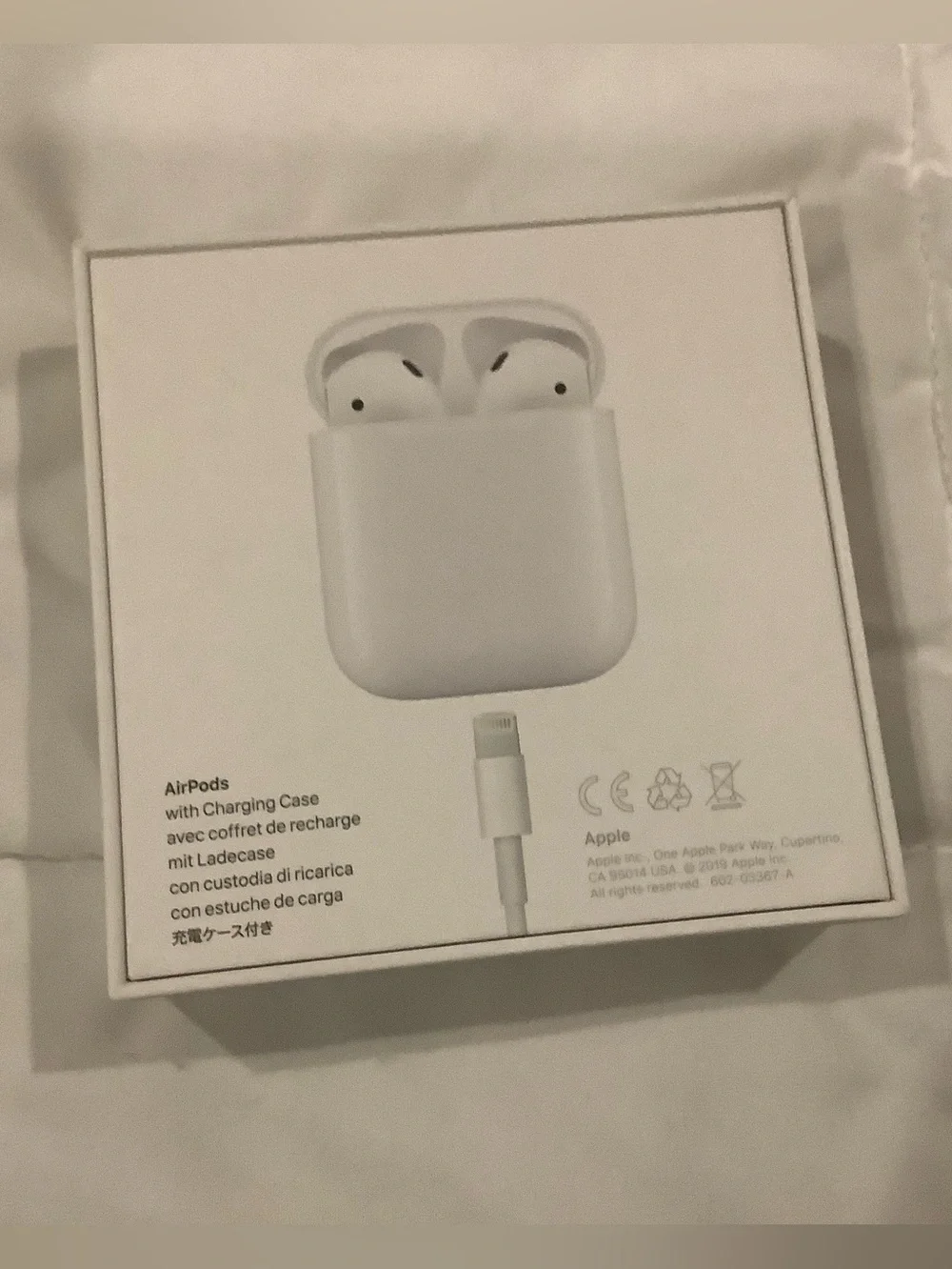 Apple airpods 2nd